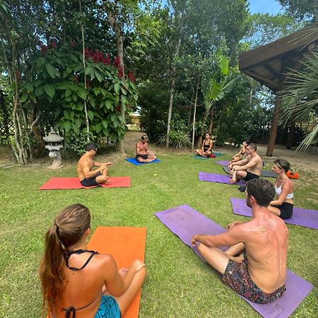 Stupa Eco Vila Barra de Ibiraquera Esterno foto