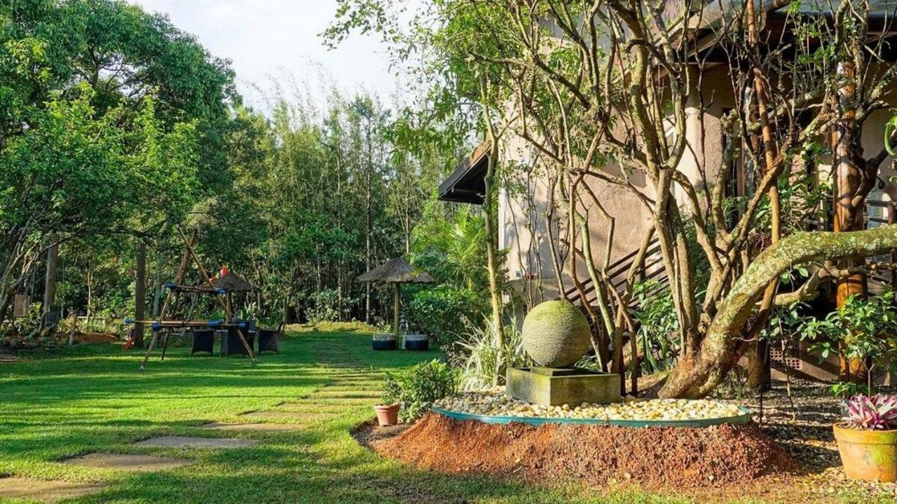Stupa Eco Vila Barra de Ibiraquera Esterno foto
