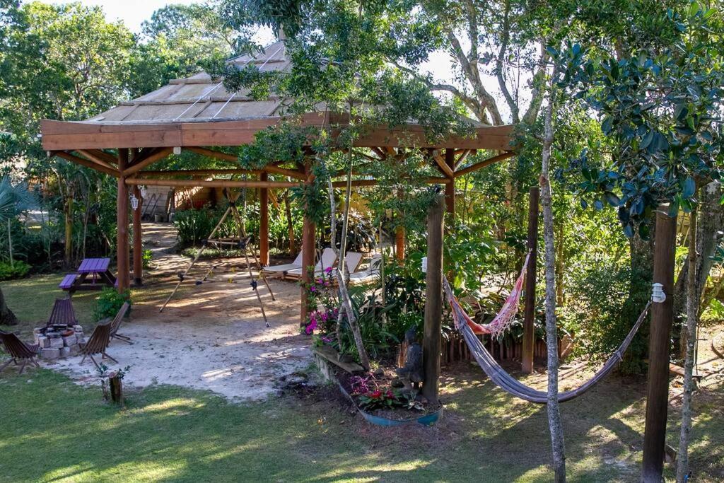 Stupa Eco Vila Barra de Ibiraquera Esterno foto