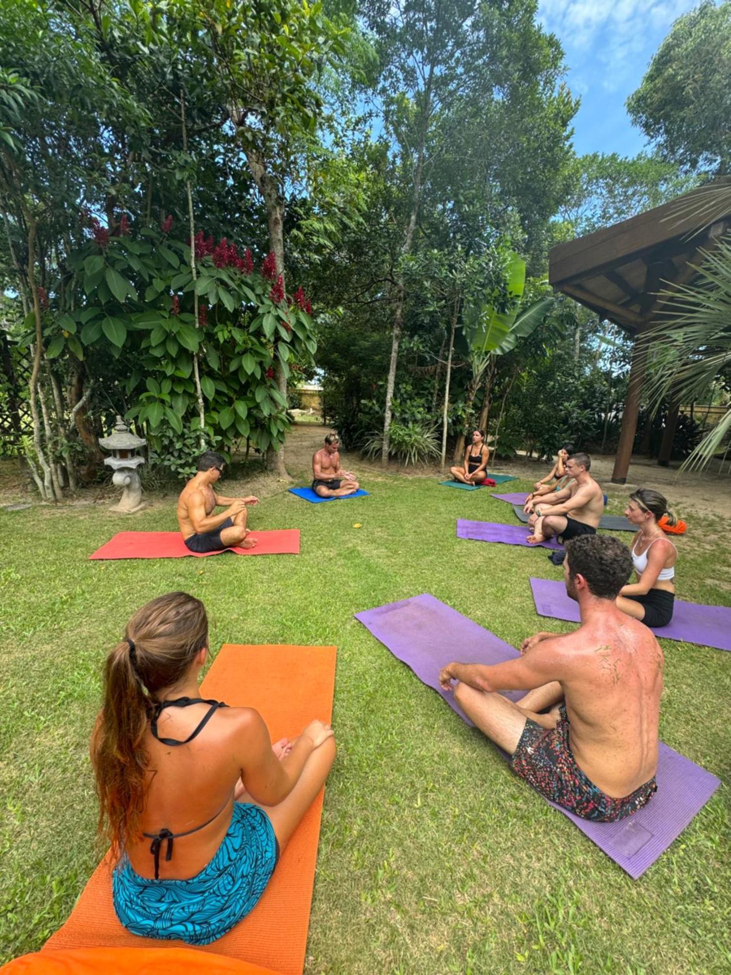 Stupa Eco Vila Barra de Ibiraquera Esterno foto